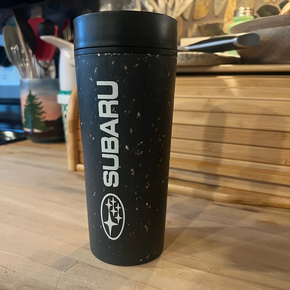 Circular & Co. Recycled Cup Subaru Hot Tumbler - Picture 1 of 7